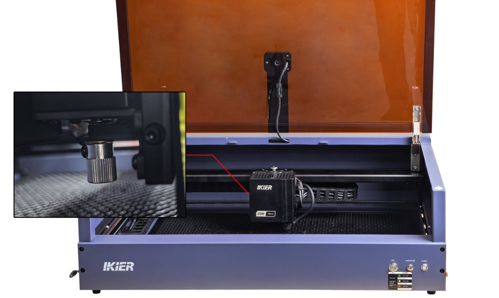 K2 Pro 激光对焦指南
