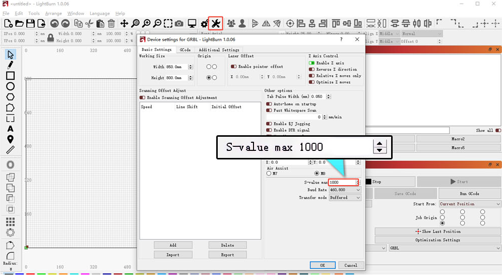 K2 Pro Insufficient Laser Cutting Power