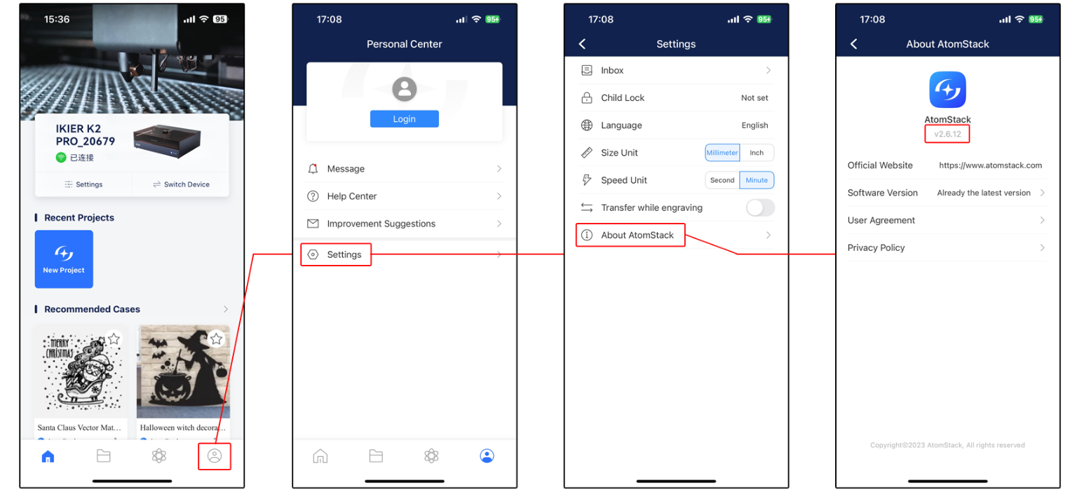 K2 Pro Mobile App Cannot Connect to the Machine