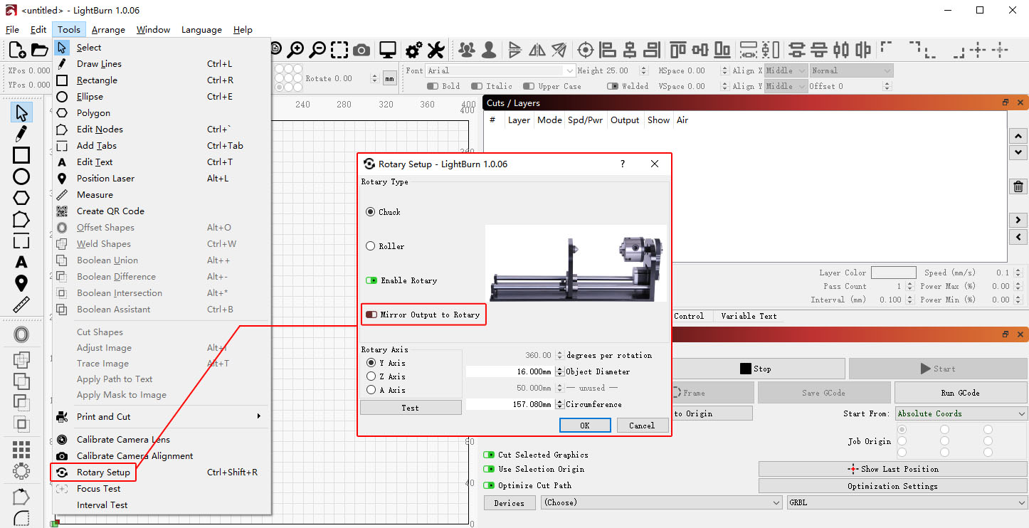 K2 Pro Engraved Output Is Reversed or Mirrored