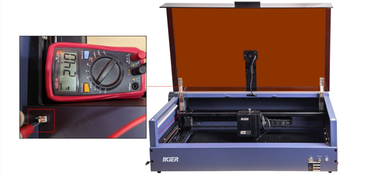 K2 Pro Enclosure LED Light Strip Malfunction