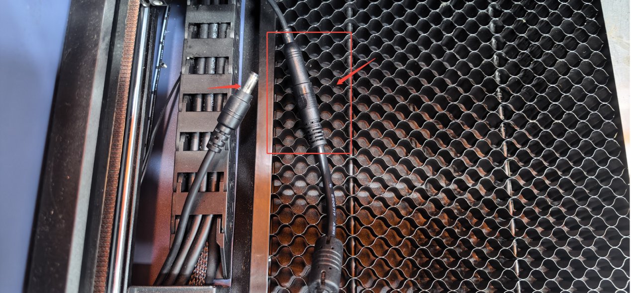 K2 Pro Smoke Inside the Enclosure Cannot Be Exhausted in Time and Escapes Through the Door Gap
