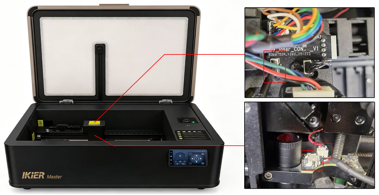 Autofokus des Master funktioniert nicht